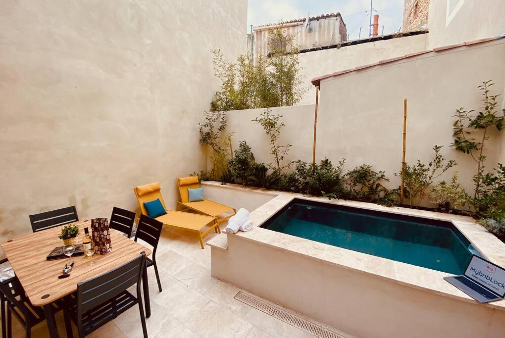 Terra Nostra - Townhouse - Swimming Pool Villa Nîmes Exterior foto