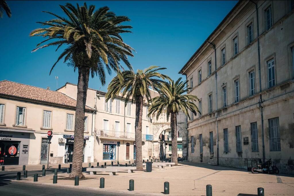Terra Nostra - Townhouse - Swimming Pool Villa Nîmes Exterior foto