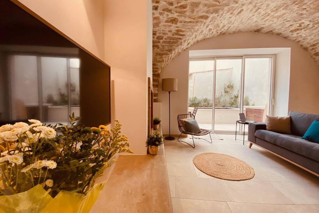 Terra Nostra - Townhouse - Swimming Pool Villa Nîmes Exterior foto