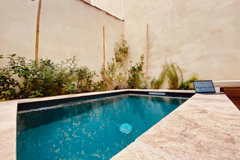 Terra Nostra - Townhouse - Swimming Pool Villa Nîmes Exterior foto