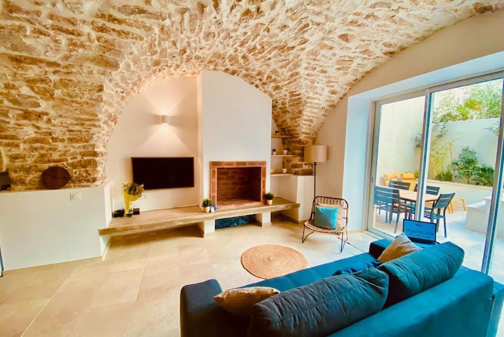 Terra Nostra - Townhouse - Swimming Pool Villa Nîmes Exterior foto